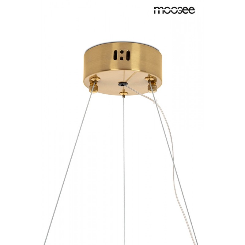 MOOSEE lampa wisząca FLORENS 60 złota