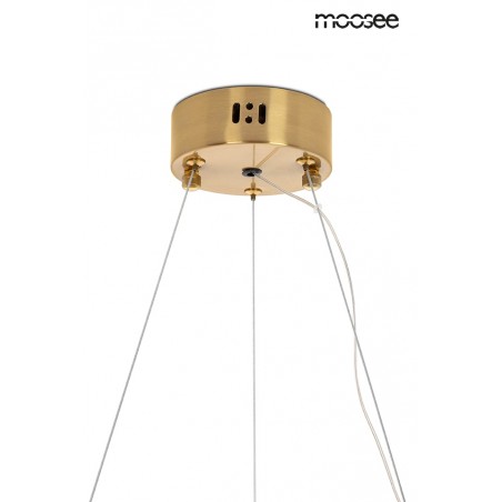 MOOSEE lampa wisząca FLORENS 60 złota