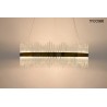 MOOSEE lampa wisząca FLORENS 60 złota