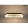 MOOSEE lampa wisząca FLORENS 60 złota