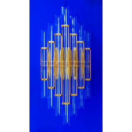 MOOSEE lampa ścienna PALAZZO złota