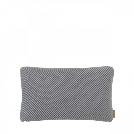 Blomus Poszewka na poduszkę 30 x 50 cm, Pewter/Mourning D