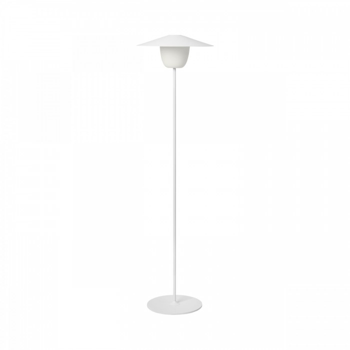 Blomus Ani Lamp H121 cm, White ANI LAMP FLOOR