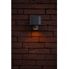 Lutec Lampa zewnętrzna ścienna CYPRES 6604001118 szary i odcienie szarości