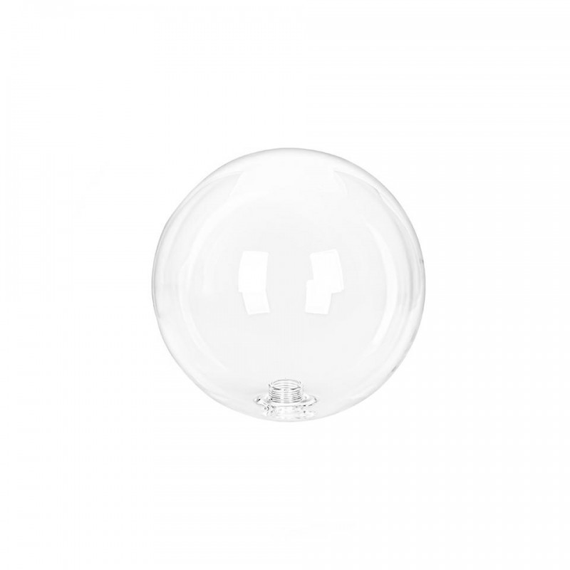 Klosz transparentny 14 cm ( CAPRI )