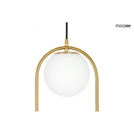 MOOSEE lampa wisząca AURELIA TWIN złota
