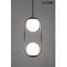 MOOSEE lampa wisząca AURELIA TWIN złota