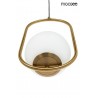 MOOSEE lampa wisząca AURELIA 50 złota