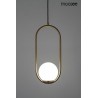 MOOSEE lampa wisząca AURELIA 50 złota