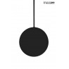 MOOSEE lampa ścienna SHADOW 2 czarna