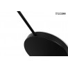 MOOSEE lampa ścienna SHADOW 2 czarna