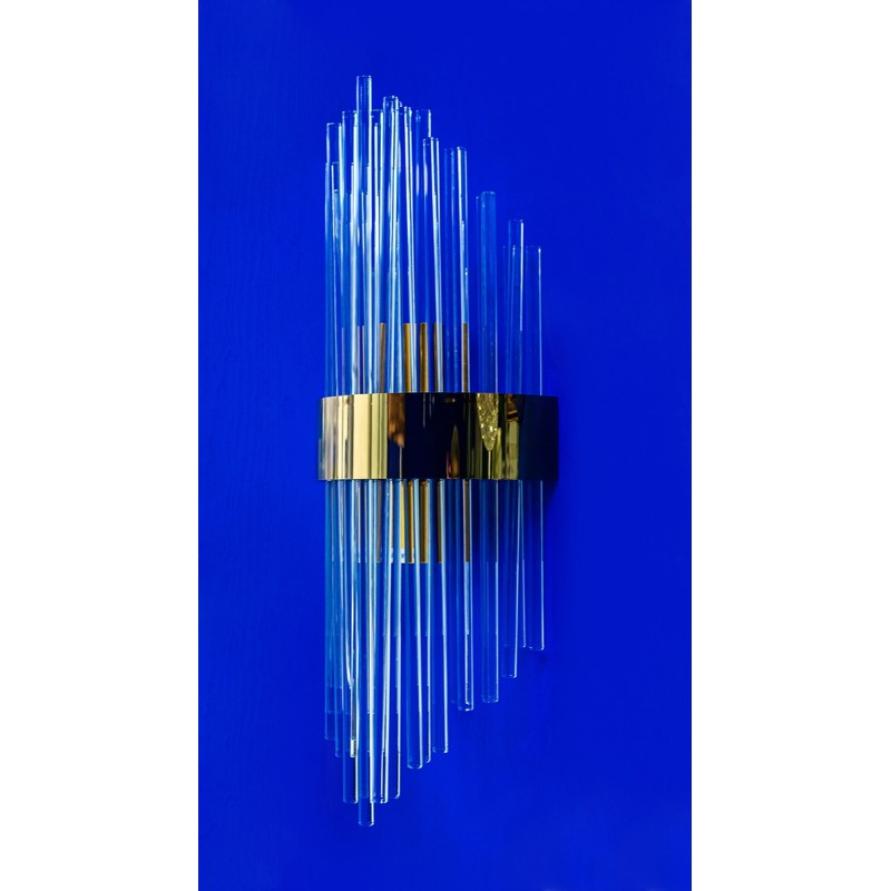 MOOSEE lampa ścienna FLORENS złota