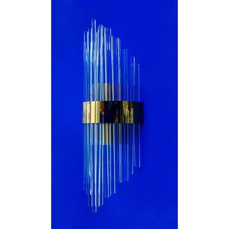 MOOSEE lampa ścienna FLORENS złota