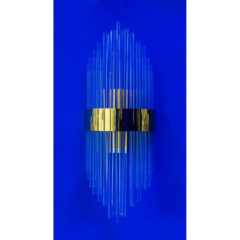 MOOSEE lampa ścienna FLORENS złota