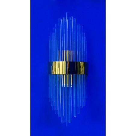 MOOSEE lampa ścienna FLORENS złota