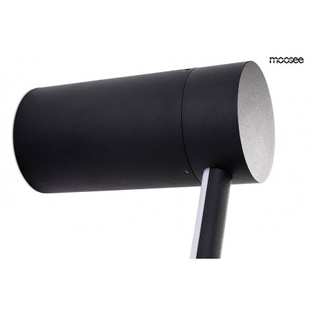 MOOSEE lampa ścienna OMBRE 80 czarna