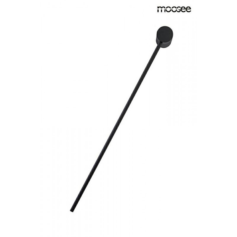 MOOSEE lampa ścienna OMBRE 60 czarna