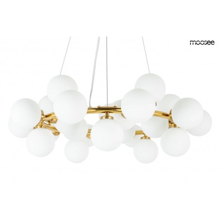 MOOSEE lampa wisząca COSMO 72 złota