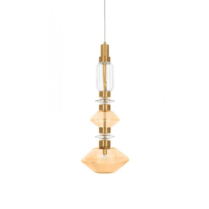 MOOSEE lampa wisząca VASO złota