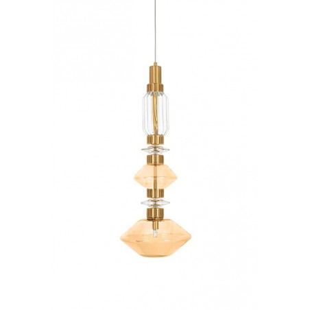 MOOSEE lampa wisząca VASO złota