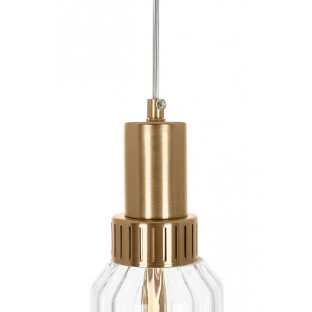 MOOSEE lampa wisząca VASO złota