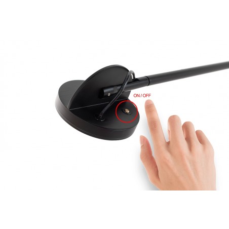 MOOSEE lampa ścienna GEAR czarna