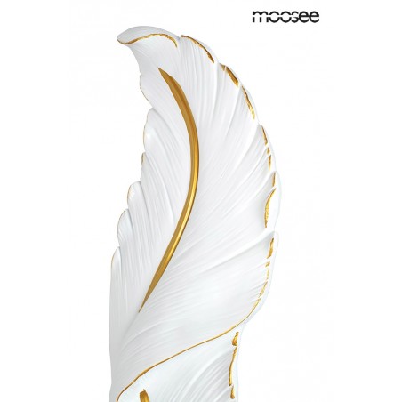MOOSEE lampa ścienna IKAR 80  biała / złota