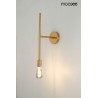 MOOSEE lampa ścienna RIVA złota