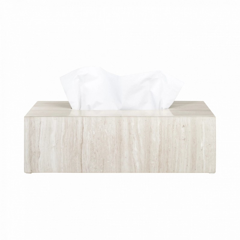 Blomus Pojemnik na chusteczki LAMURA, marmur