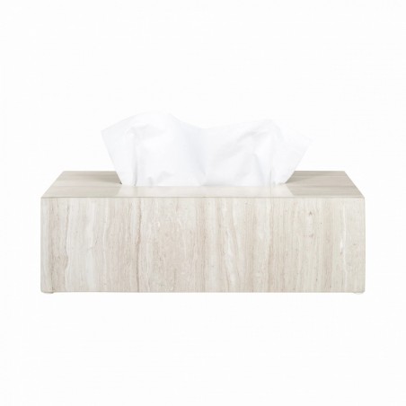 Blomus Pojemnik na chusteczki LAMURA, marmur