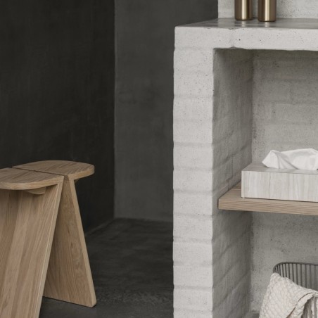 Blomus Pojemnik na chusteczki LAMURA, marmur