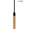 MOOSEE lampa wisząca RIVA 5 złota