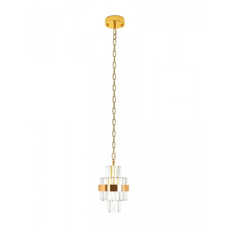 MOOSEE lampa wisząca IMPERO złota