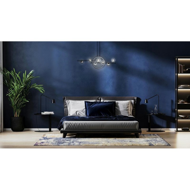 MOOSEE lampa wisząca ALURE LINE TWIN 90 czarna