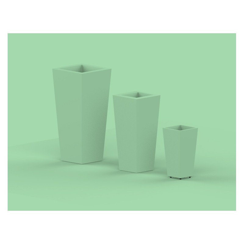 NEW GARDEN donica MELISA 50 CABLE biała