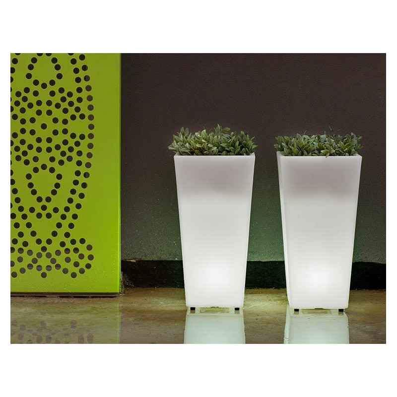 NEW GARDEN donica MELISA 50 CABLE biała