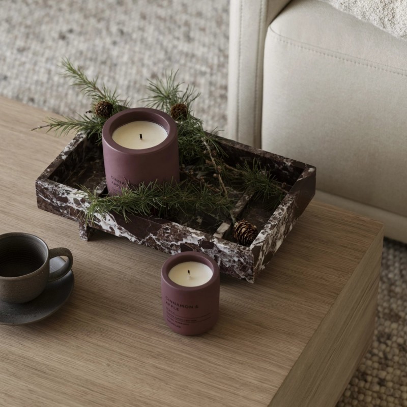 Blomus Marmurowa taca ABENTO, cedar wood