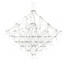 Lampa wisząca CONSTELATION 120 - LED, stal szczotkowana