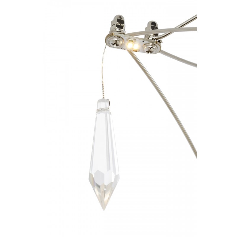 Lampa wisząca CONSTELATION 120 - LED, stal szczotkowana