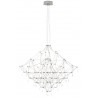Lampa wisząca CONSTELATION 77 - LED, stal szczotkowana
