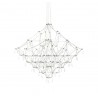 Lampa wisząca CONSTELATION 77 - LED, stal szczotkowana