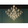 Lampa wisząca CONSTELATION 120 GOLD - LED, stal szczotkowana