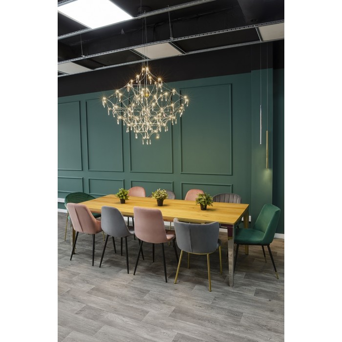 Lampa wisząca CONSTELATION 77 GOLD - LED, stal...