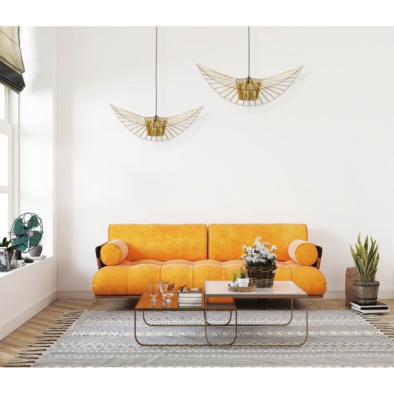 Lampa wisząca CAPELLO FI 100 złota