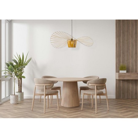 Lampa wisząca CAPELLO FI 100 złota