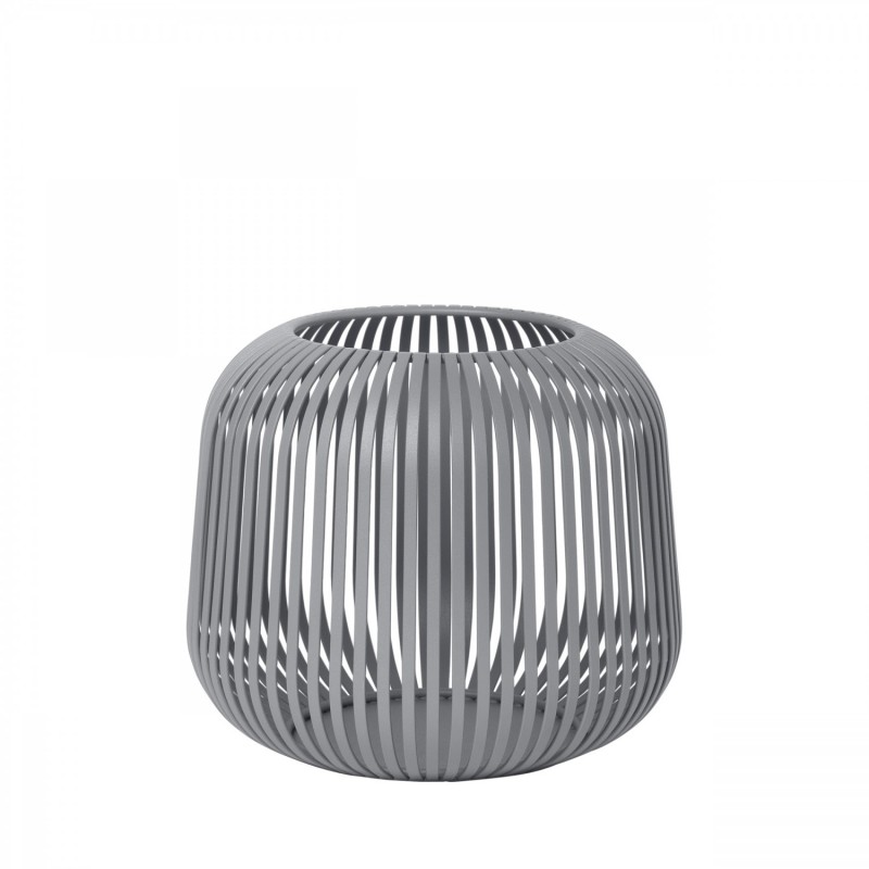 Blomus LATARNIA S LITO, STEEL GRAY