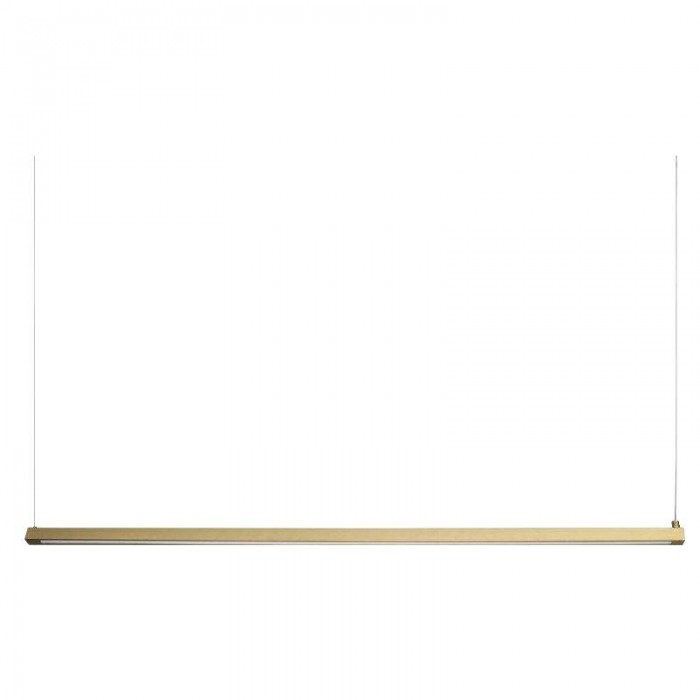 Lampa wisząca LINUS 100 złota