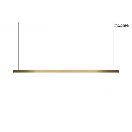 Lampa wisząca LINUS 100 złota