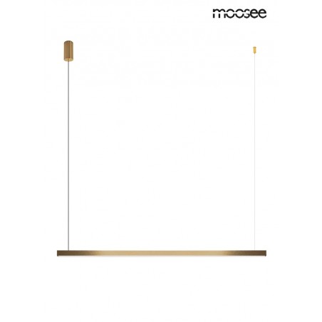 Lampa wisząca LINUS 100 złota