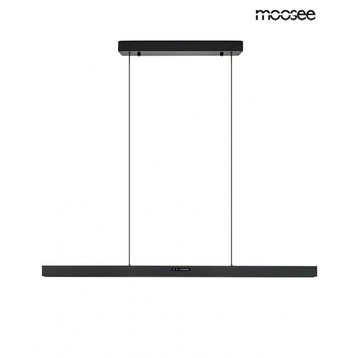MOOSEE lampa wisząca LINER czarna czarna